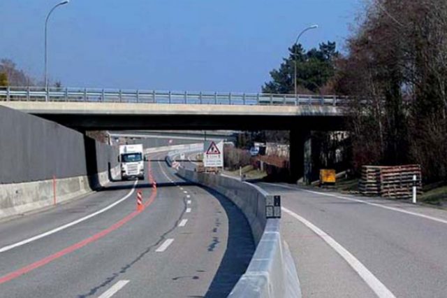 Lavori autostrada Bellinzona